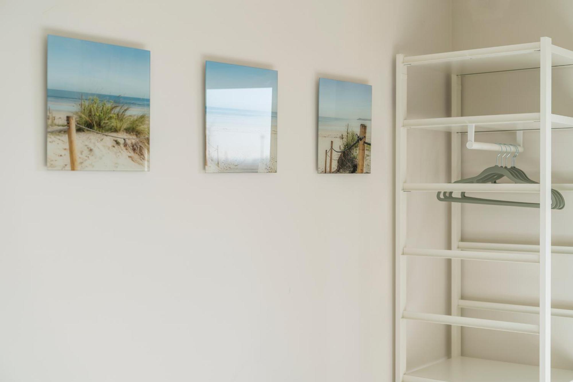 Ontspannen Aan Zee App Met Frontaal Zeezicht - 4P Knokke-Heist Exterior foto